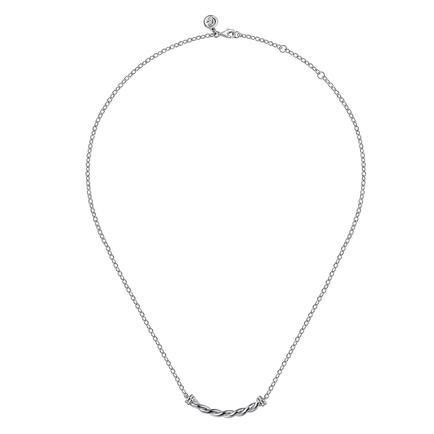 Gabriel & Co Sterling Silver Necklace