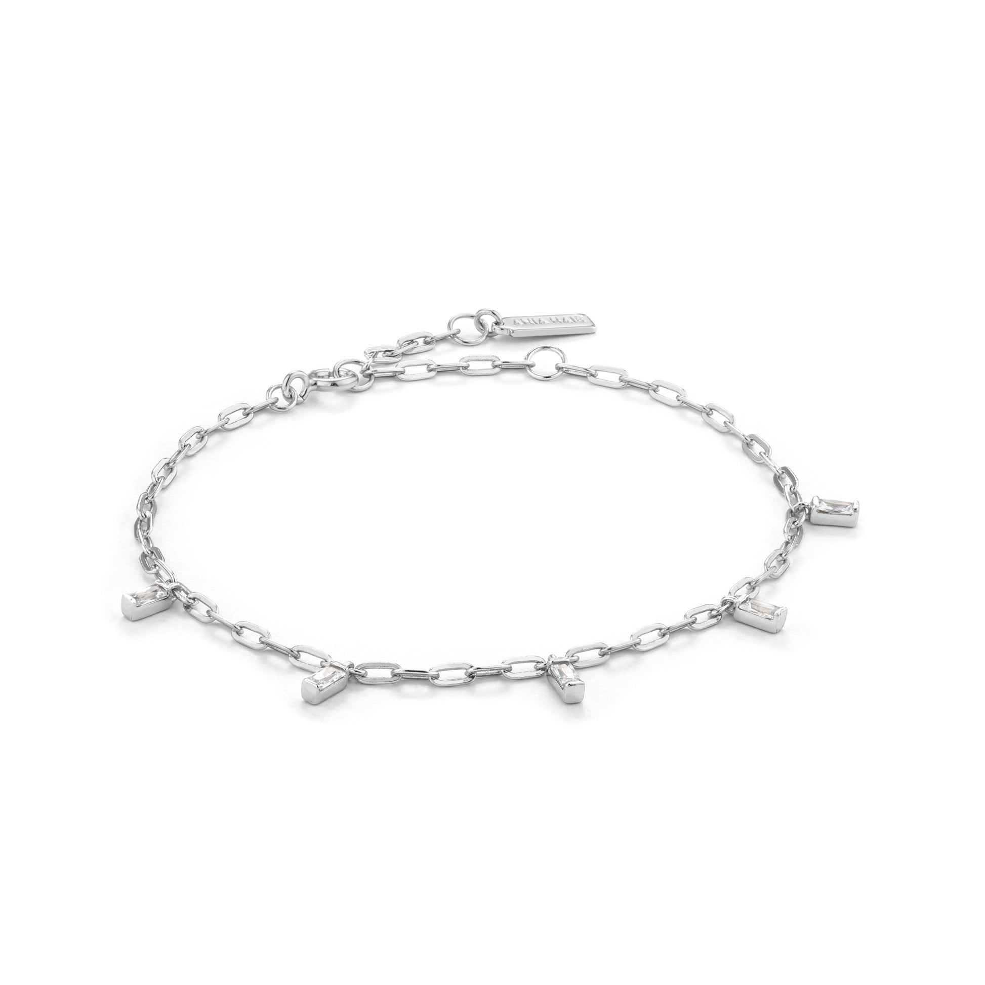 Ania Haie Glow Drop Bracelet - Silver Bracelets