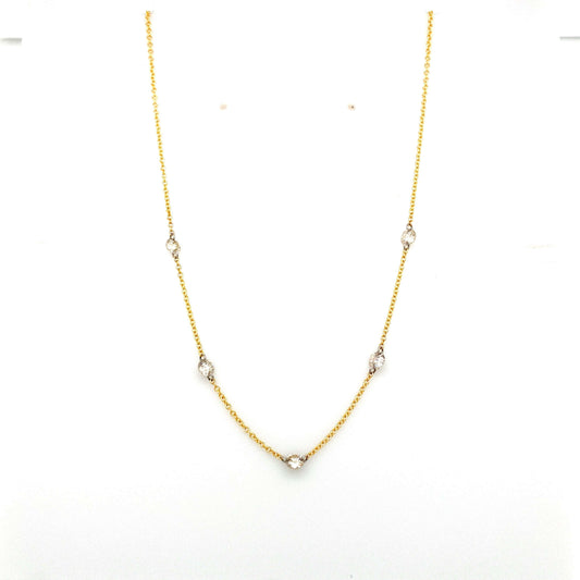 Diamond Necklace - Diamond Necklaces