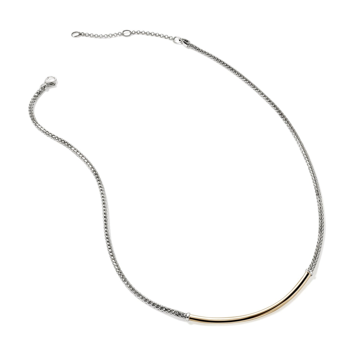 John Hardy Sterling Silver & Yellow Gold Essential Necklace