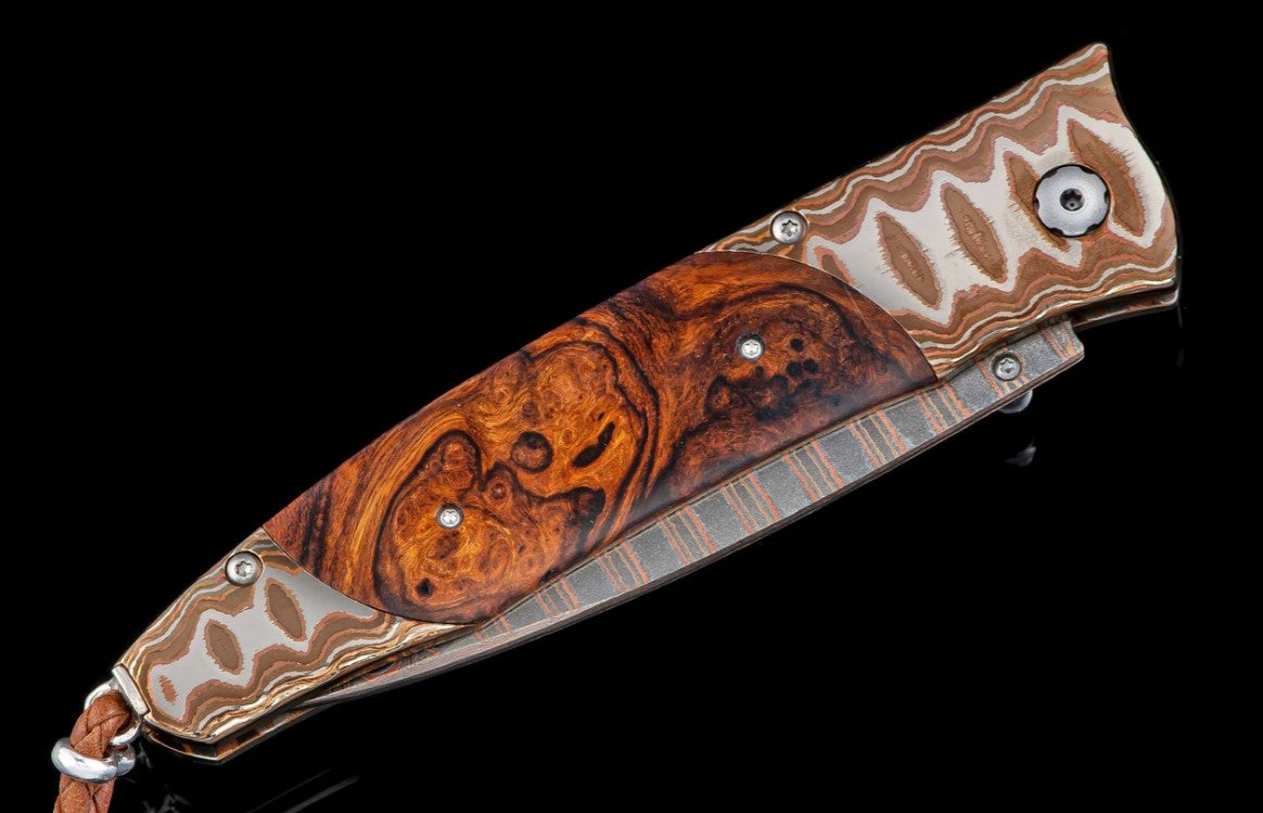 William Henry Gentac ‘Red Sands’ Knife - William Henry Knife