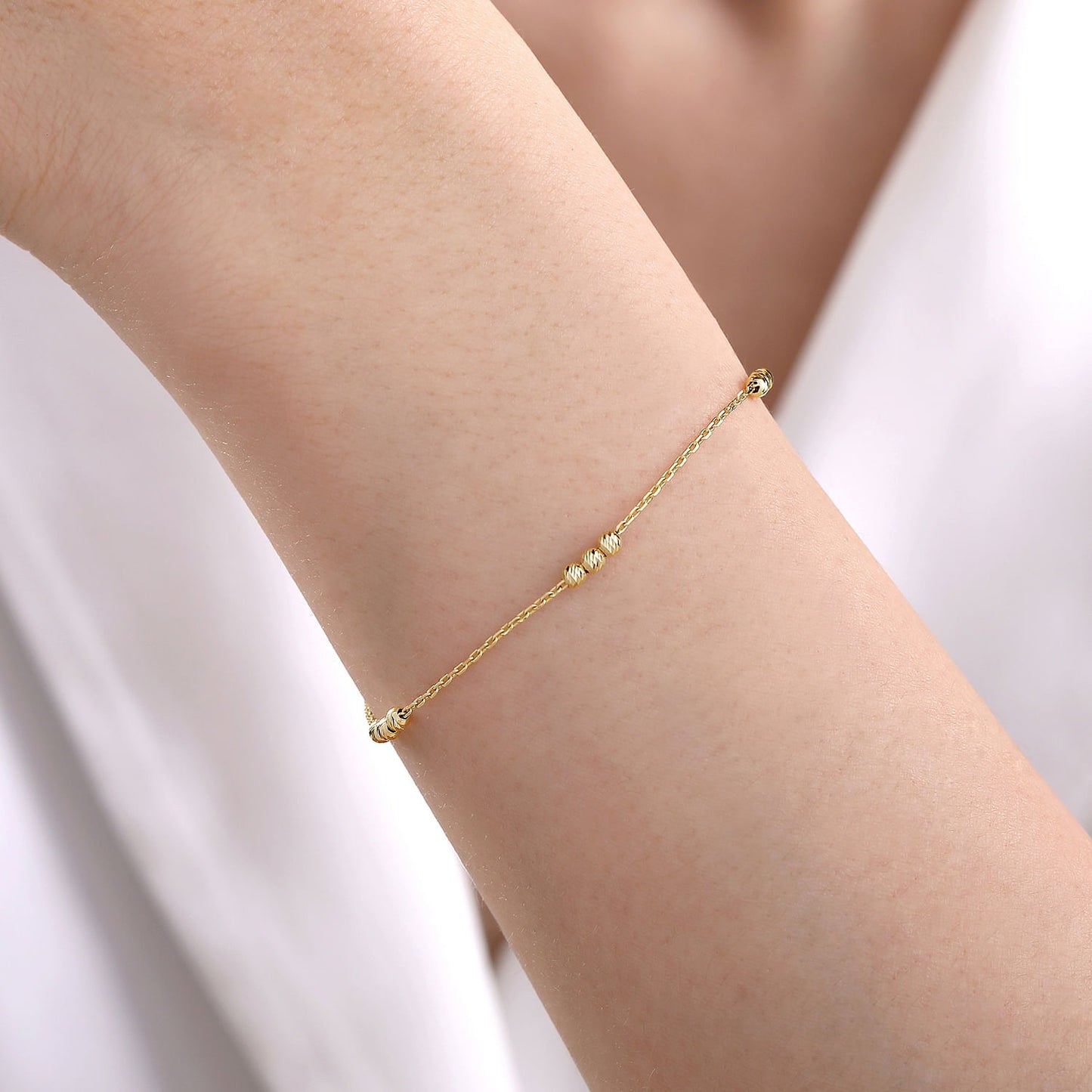 Gabriel & Co. Yellow Gold Bracelet