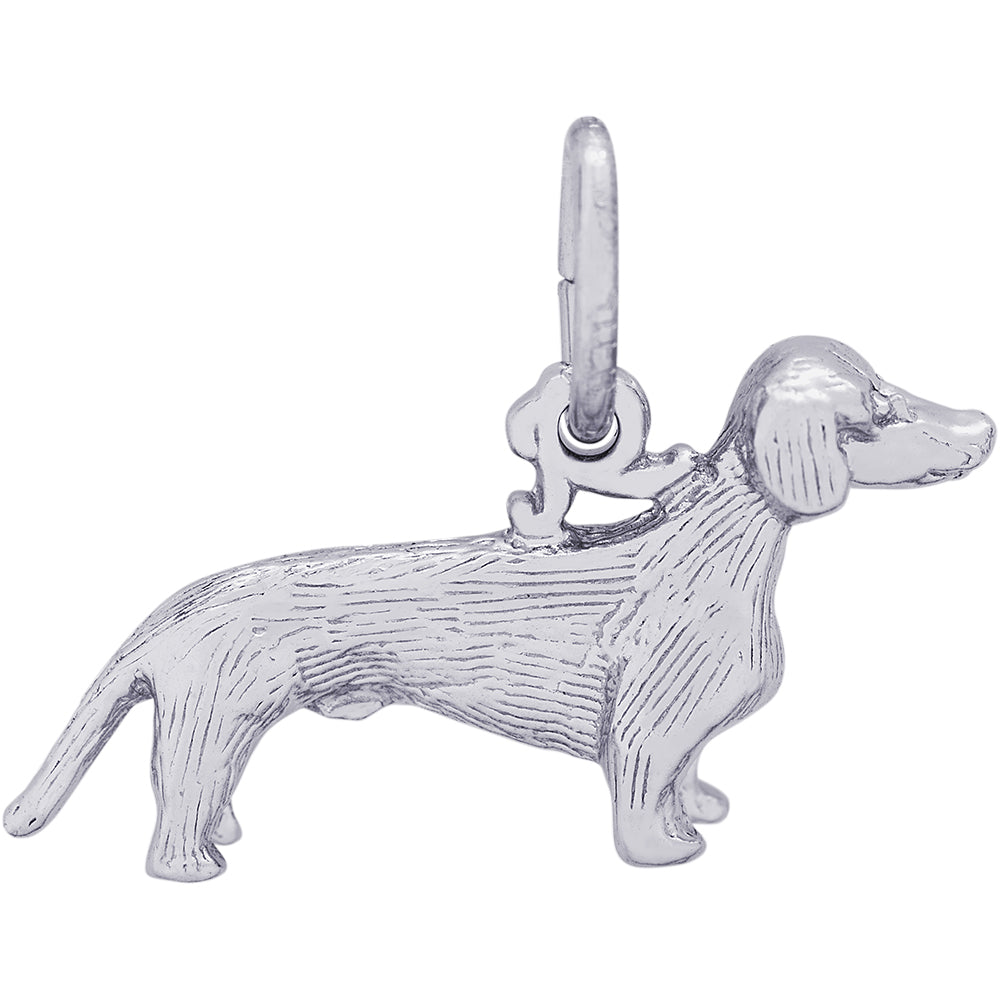 Rembrandt Dachshund Dog Charm