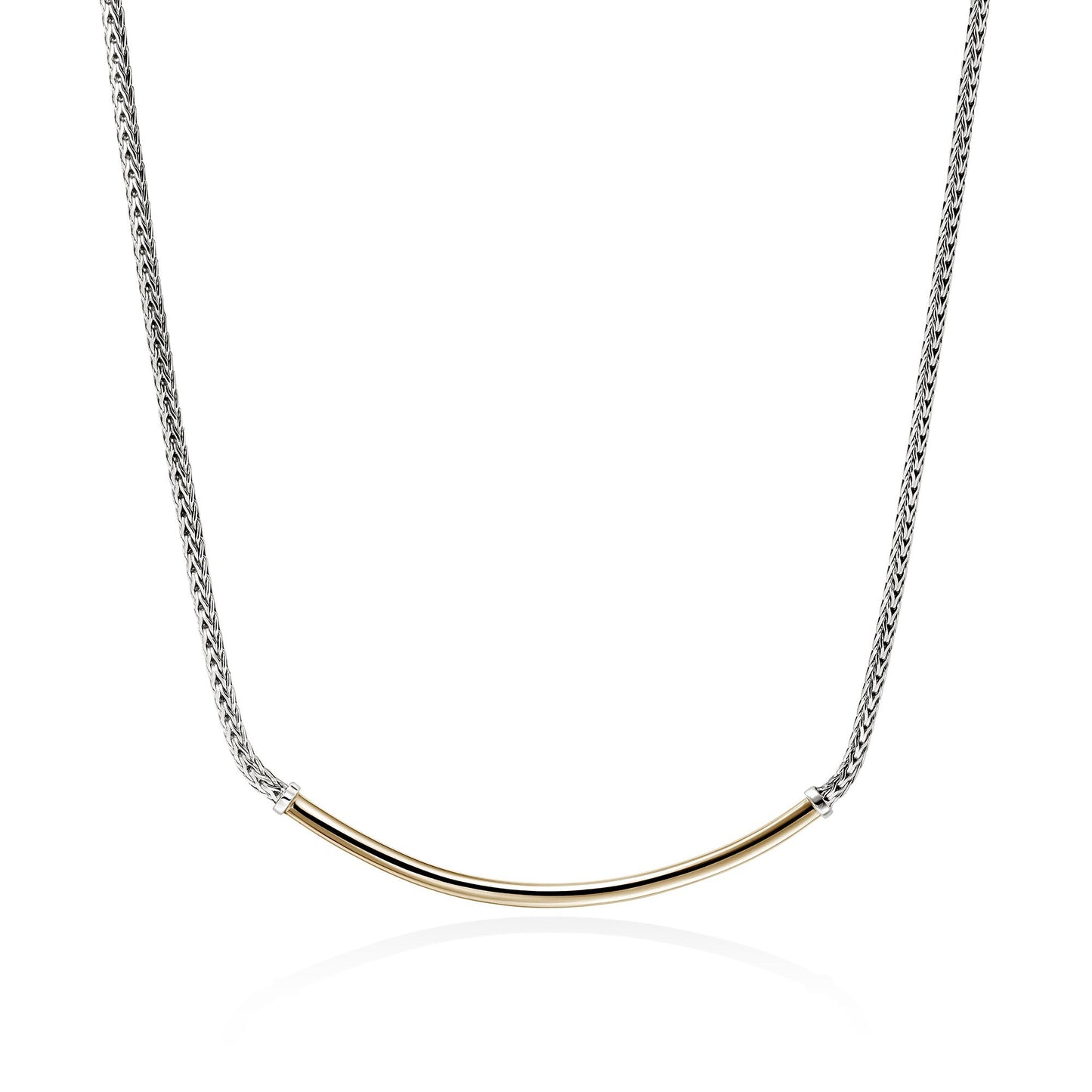 John Hardy Sterling Silver & Yellow Gold Essential Necklace