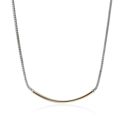 John Hardy Sterling Silver & Yellow Gold Essential Necklace