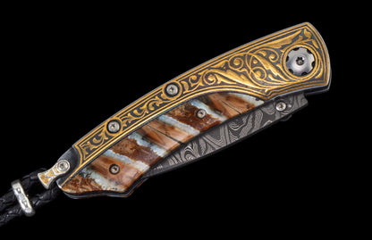 William Henry Pikatti 'Vine' Folding Knife - William Henry Knife