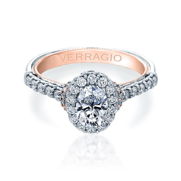 Verragio Renaissance Collection Engagement Ring - Diamond Semi-Mount Rings