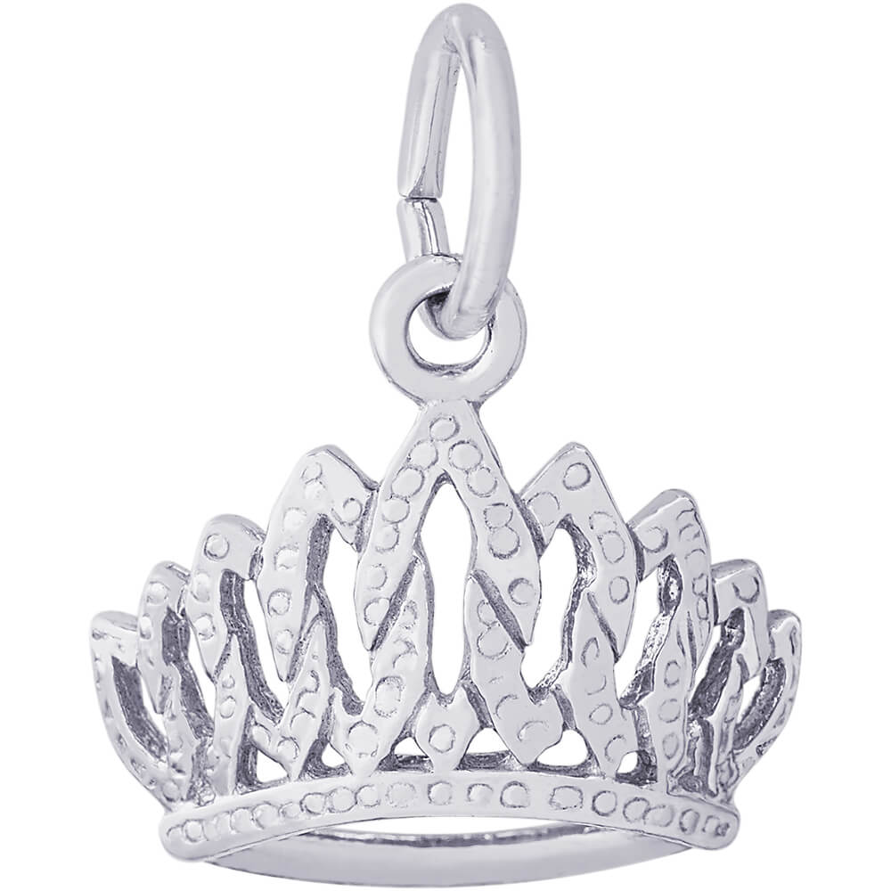 Rembrandt Tiara Charm - Silver Charms