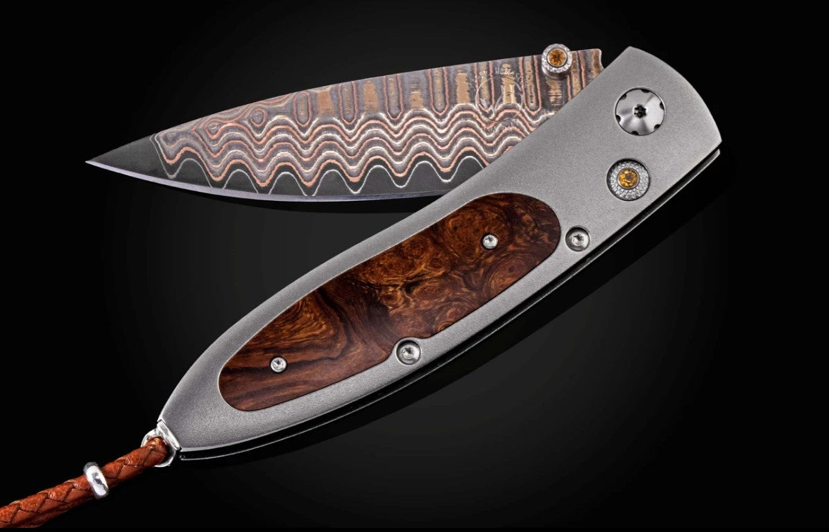 William Henry Monarch 'Stronghold' Knife - William Henry Knife