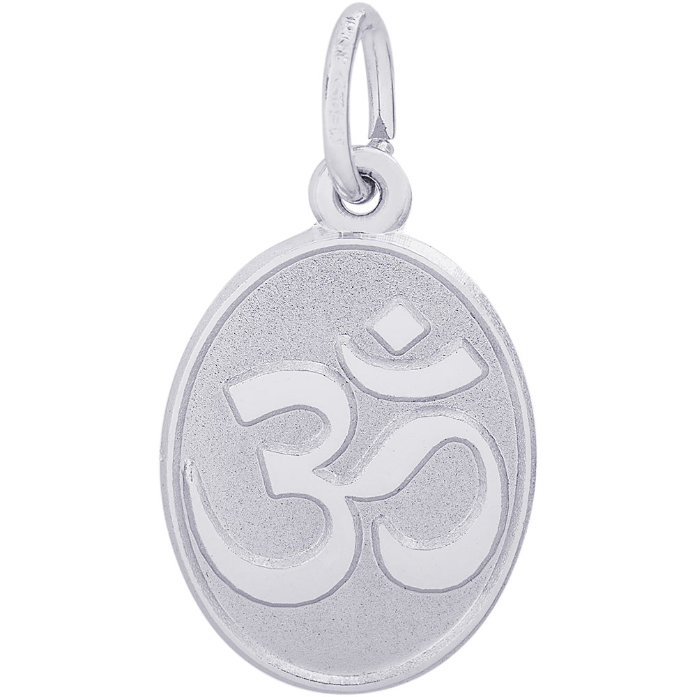 Rembrandt Yoga Charm - Silver Charms