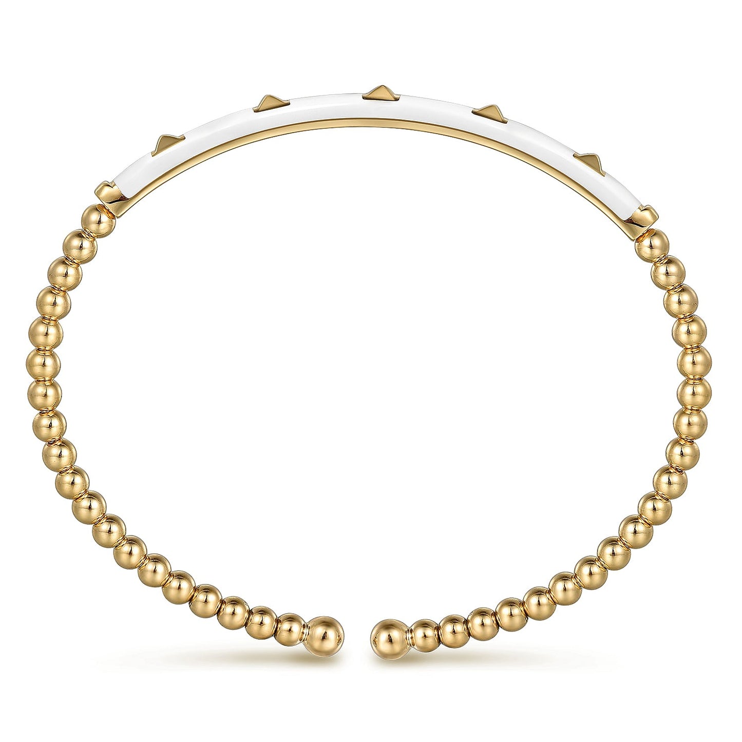 Gabriel & Co. Yellow Gold Bujukan Bracelet