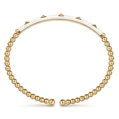 Gabriel & Co. Yellow Gold Bujukan Bracelet