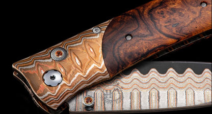 William Henry Gentac ‘Red Sands’ Knife - William Henry Knife