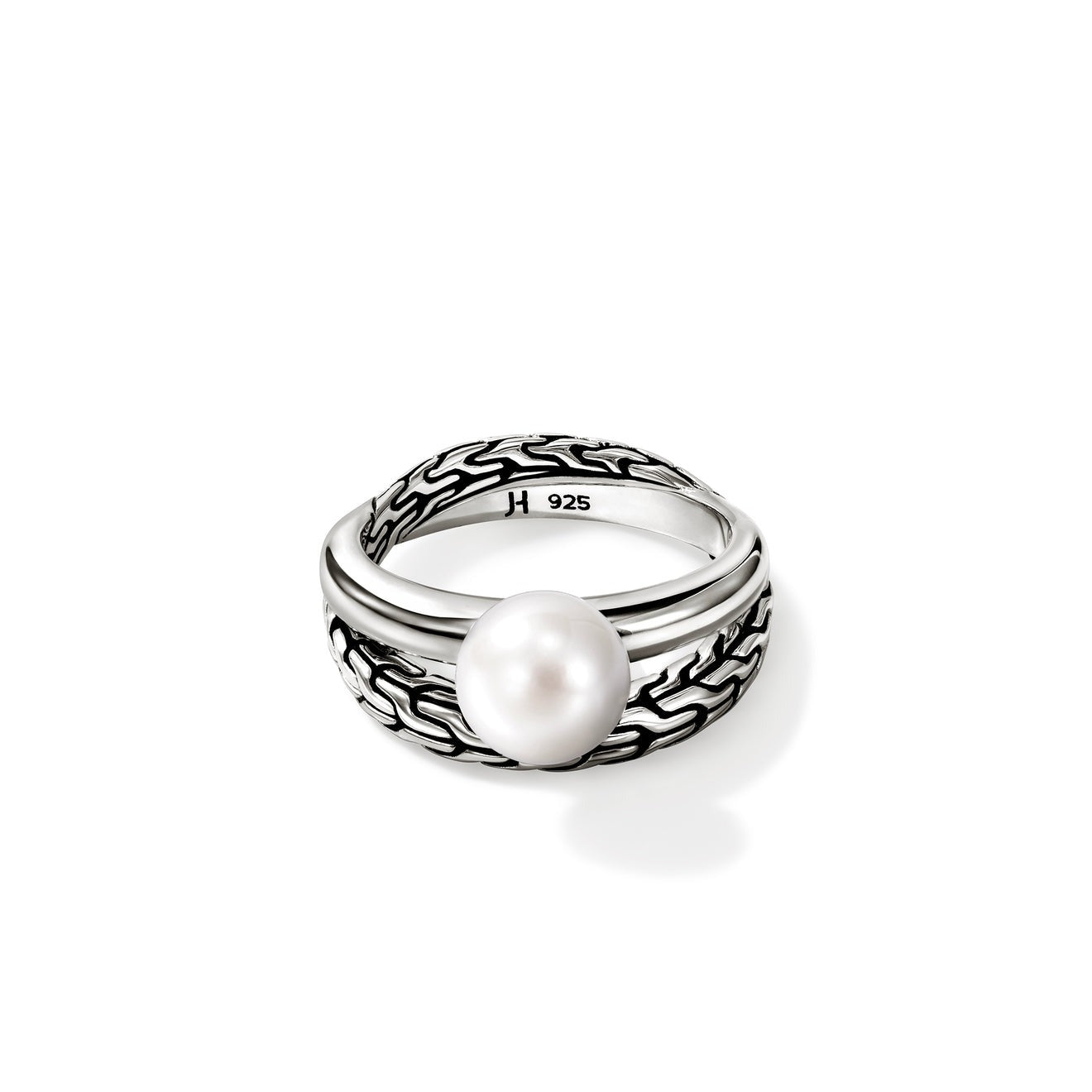 John Hardy Essential Pearl Ring