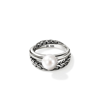 John Hardy Essential Pearl Ring