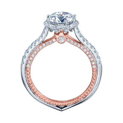 Verragio Venetian Collection Semi-Mount Engagement Ring - Diamond Semi-Mount Rings