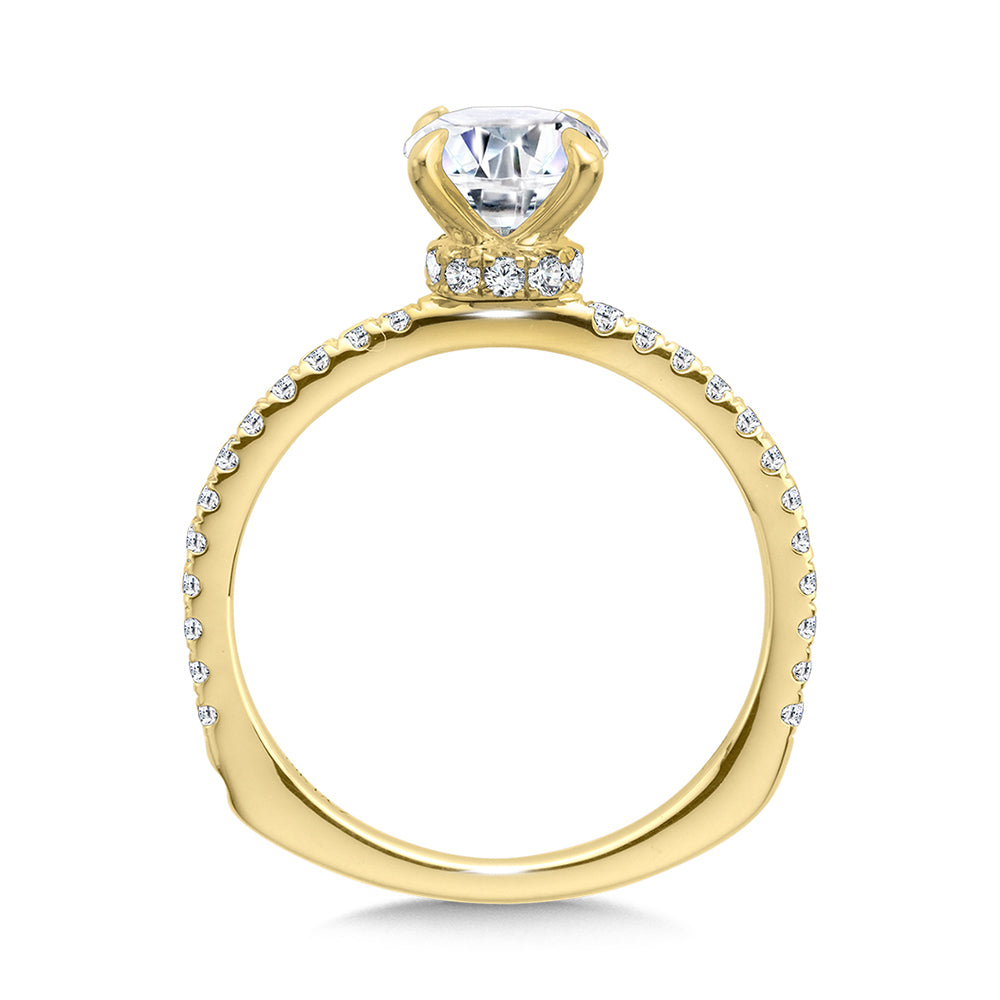 Diamond Engagement Ring - Diamond Engagement Rings