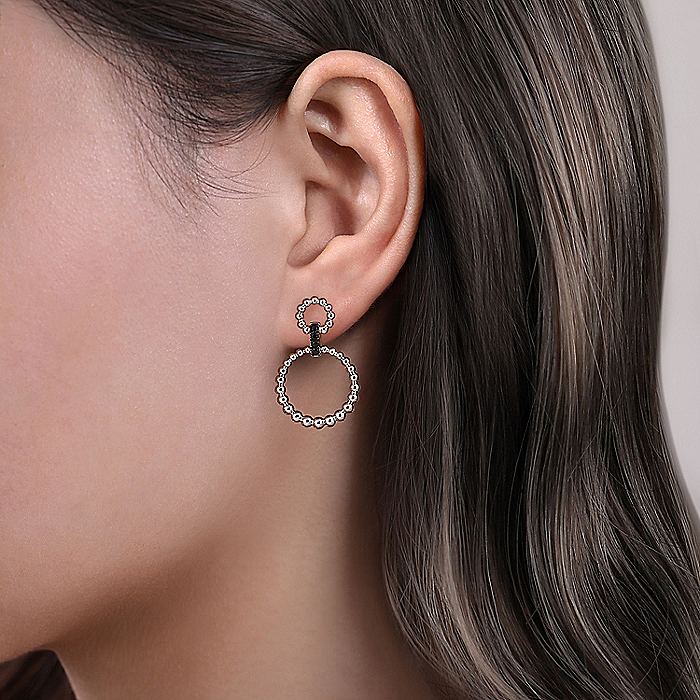 Round Shape Moissanite Solitaire Stud Earrings for Women - 8 mm, 14K White  Gold - Walmart.com