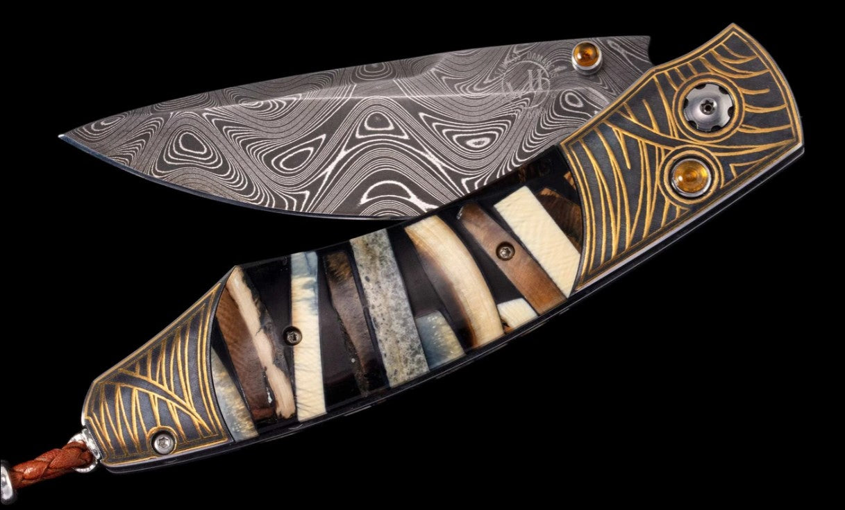 William Henry Spearpoint ‘Grassland’ Knife - William Henry Knife