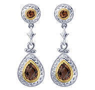 Colored Stone Earring - Colored Stone Earrings