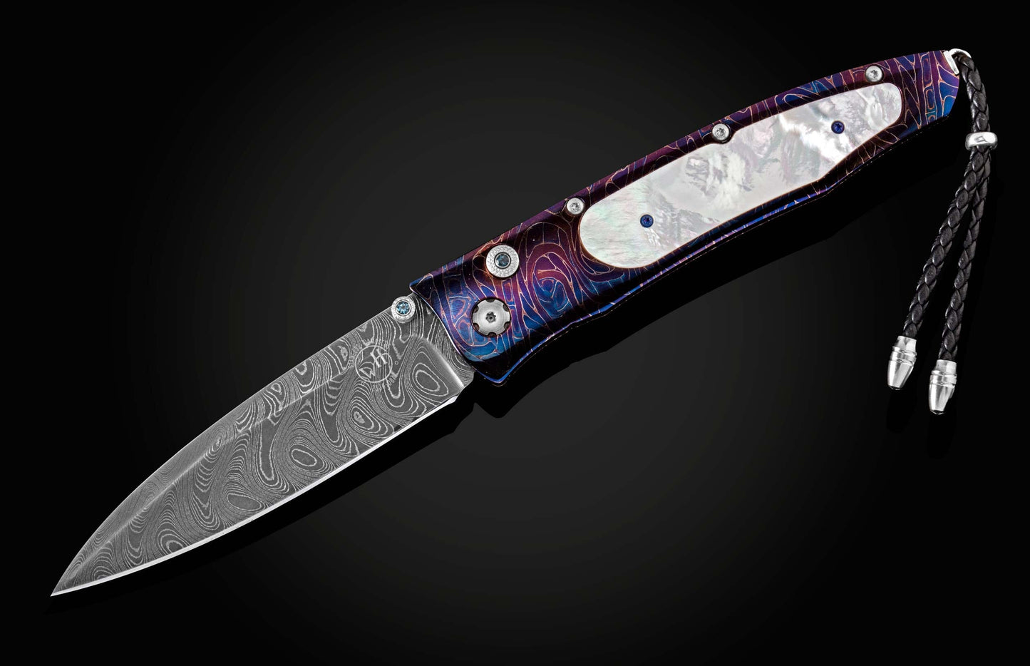 William Henry Gentac ‘Blue Ocean’ Knife - William Henry Knife