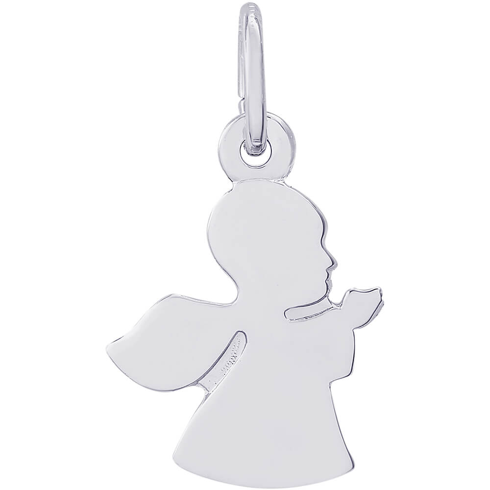 Rembrandt Angel Charm - Silver Charms