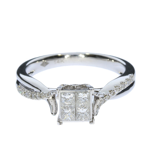 Diamond Engagement Ring - Diamond Engagement Rings