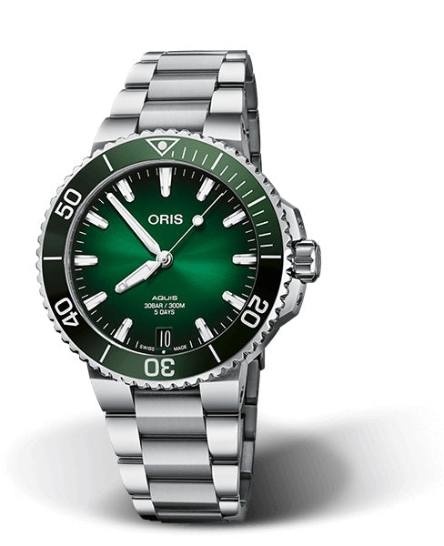 Oris Aquis Date Calibre 400 41.5mm - Watches - Mens