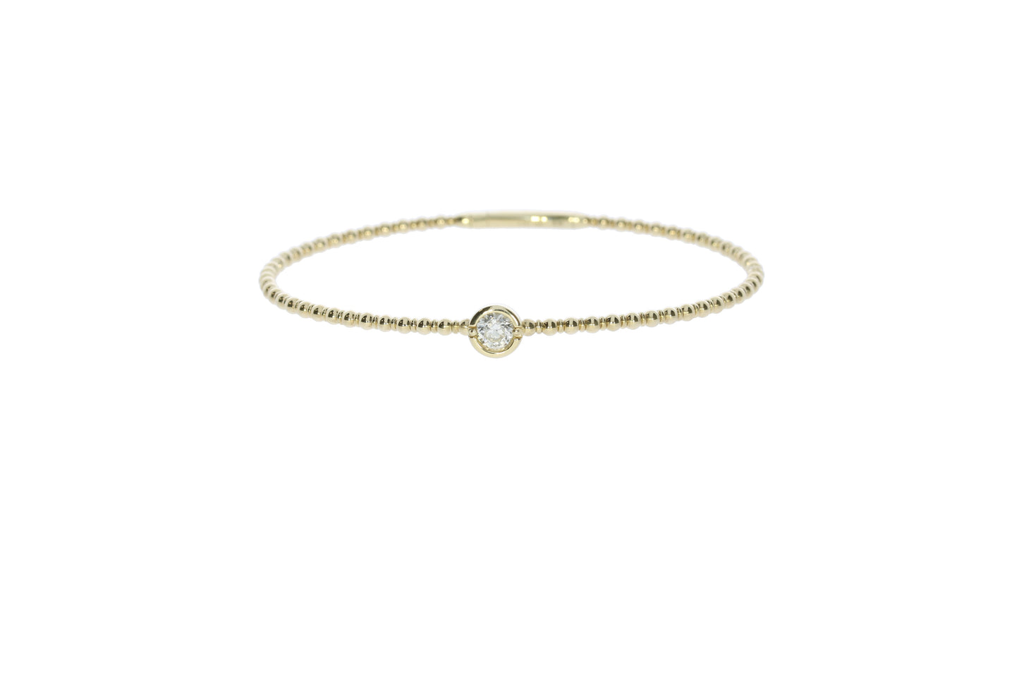 Yellow Gold Diamond Bracelet