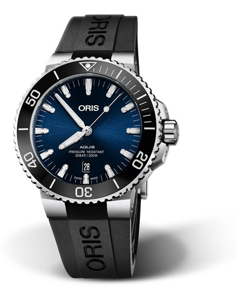 Gents Oris Aquis Date - Watches - Mens