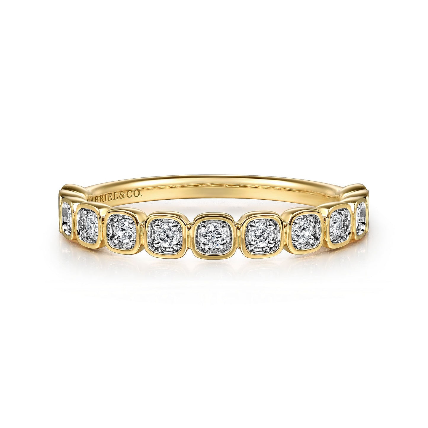 Gabriel & Co. Diamond Stackable Ring