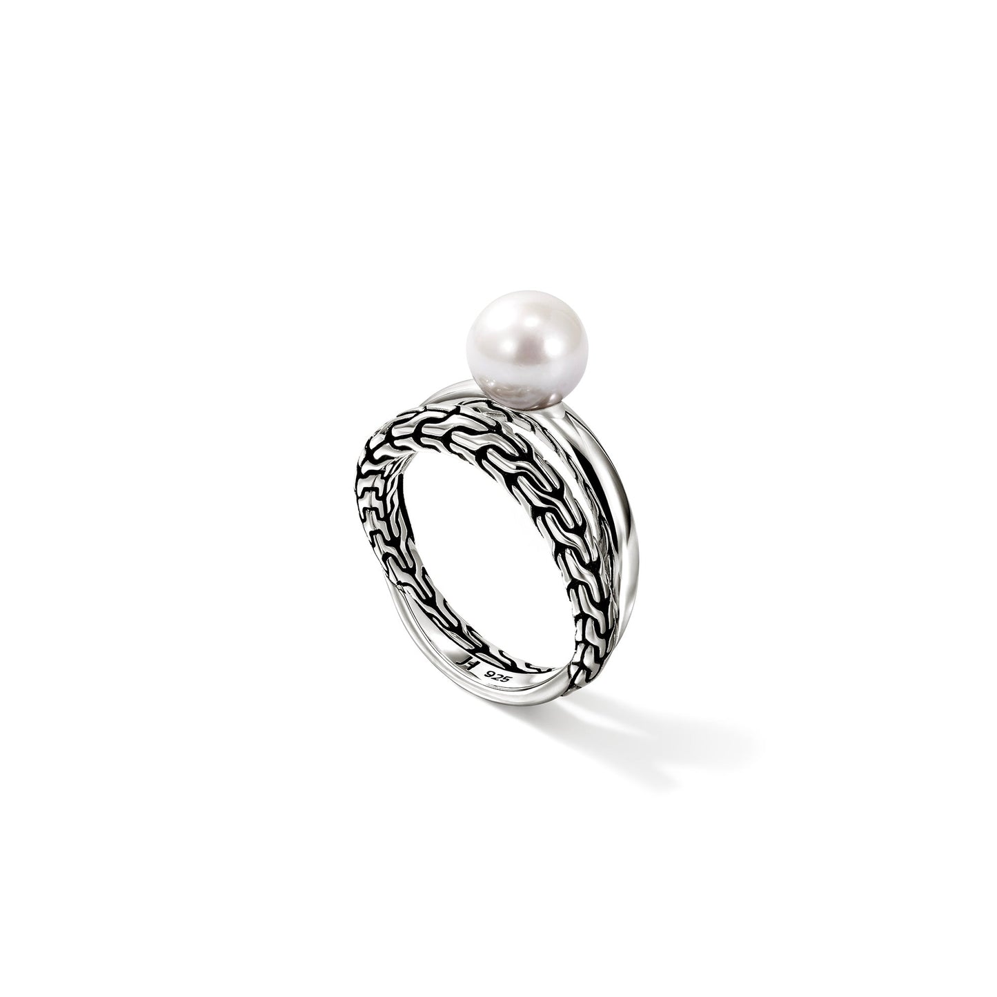 John Hardy Essential Pearl Ring