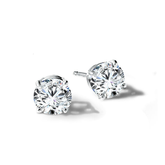 Laboratory Grown Diamond Studs -