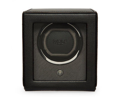 Wolf Cub Single Watch Winder With Cover