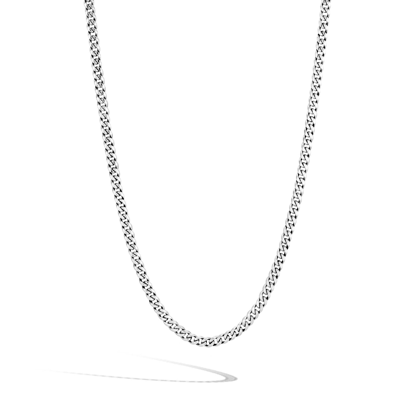 John Hardy Sterling Silver Curb Chain