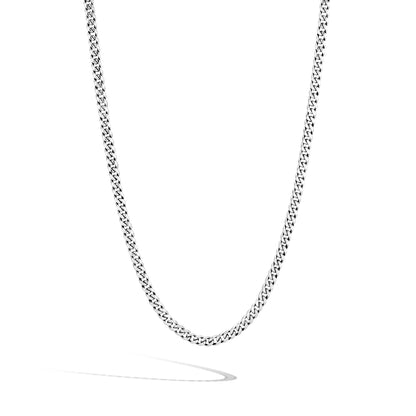 John Hardy Sterling Silver Curb Chain