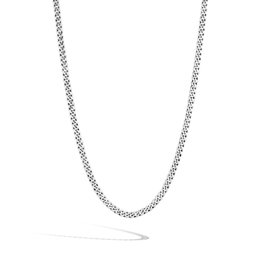 John Hardy Sterling Silver Curb Chain