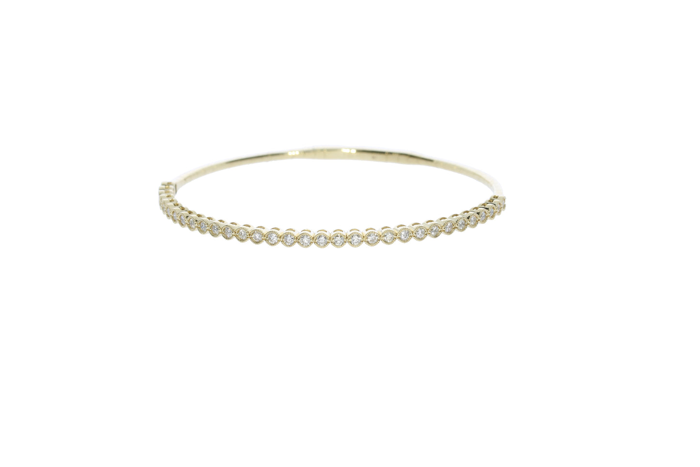 Yellow Gold Diamond Bracelet