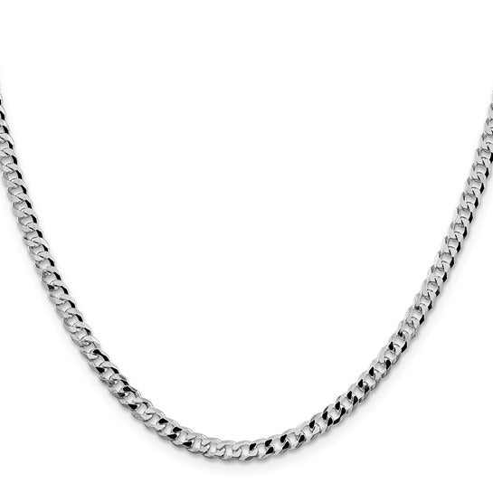 Sterling Silver Curb Chain