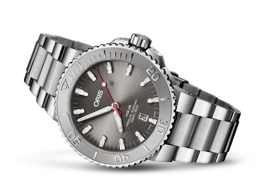 Oris Aquis Date Relief - Watches - Mens