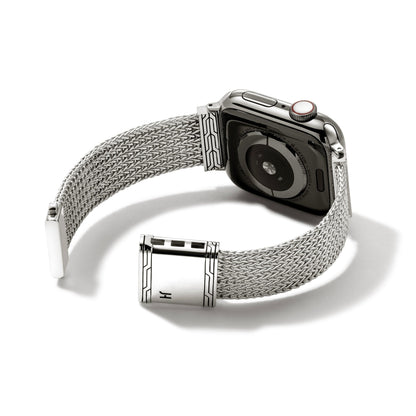 John Hardy Sterling Silver Smart Watch Strap