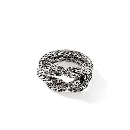 John Hardy Sterling Silver Love Knot Ring