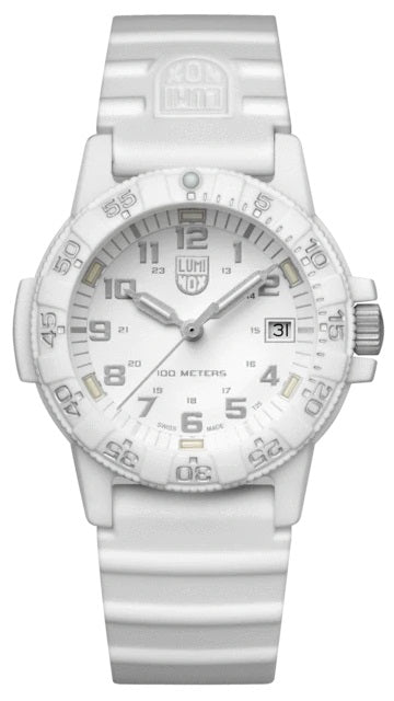 Luminox Leatherback SEA Turtle Whiteout 39mm - Watches - Womens