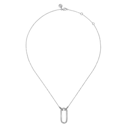 Gabriel & Co. Sterling Silver Necklace