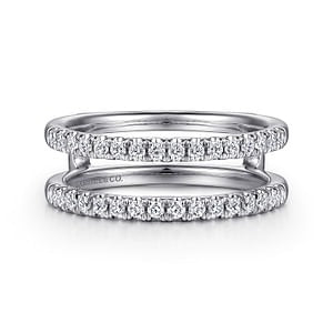 Diamond Wedding Bands  -  Women'