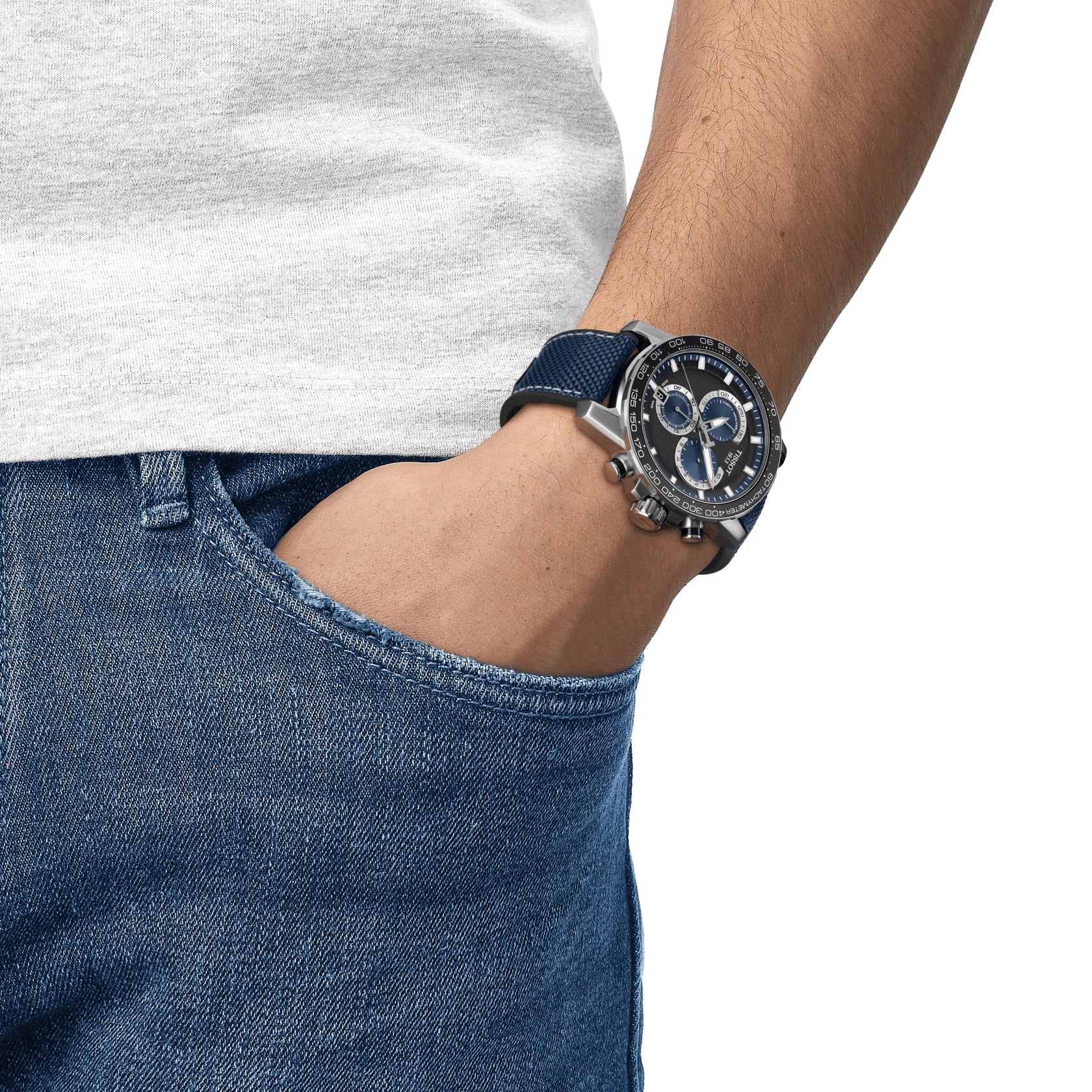 Tissot Supersport Chrono - Watches - Mens