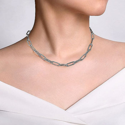 Silver Necklace - Silver Necklace