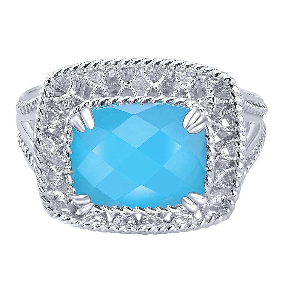 Colored Stone Rings - Women' - Colored Stone Rings - Women's