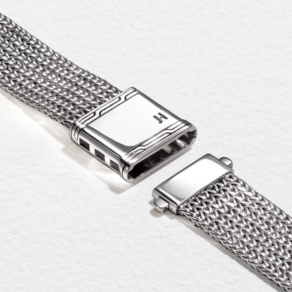 John Hardy Sterling Silver Smart Watch Strap