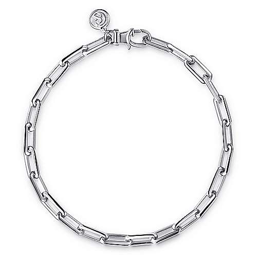 Gabriel & Co Sterling Silver Chain Bracelet